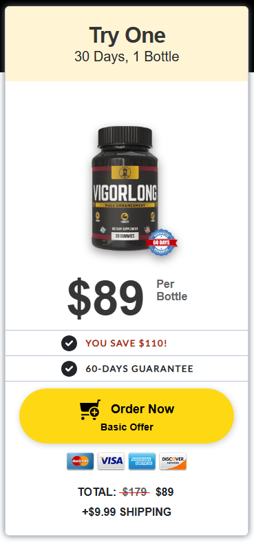 VigorLong buy